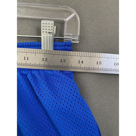 Starter Basketball‎ Shorts Youth 2XL XXL 18 Royal Blue Athletic Workout Mesh - Picture 11 of 11